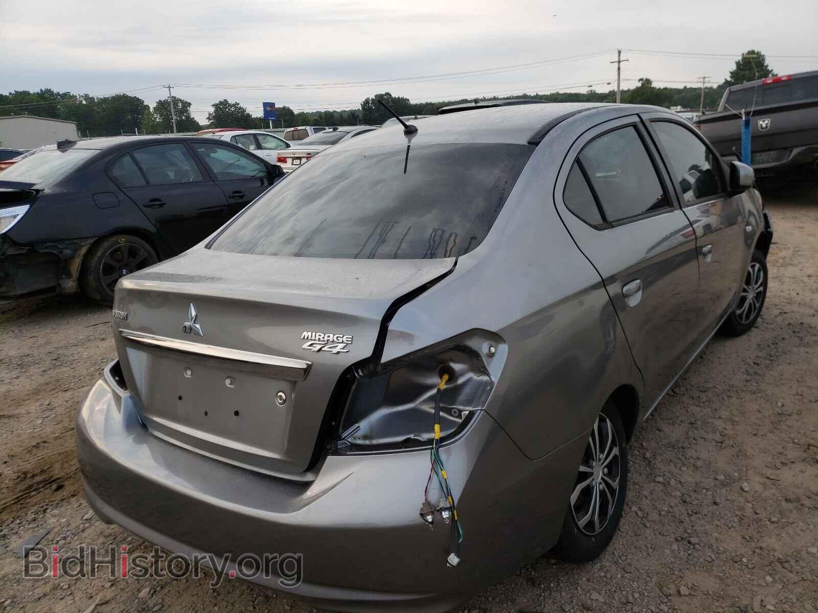 2017 MITSUBISHI MIRAGE - VIN: ML32F3FJ0HHF09873 - Фото 4