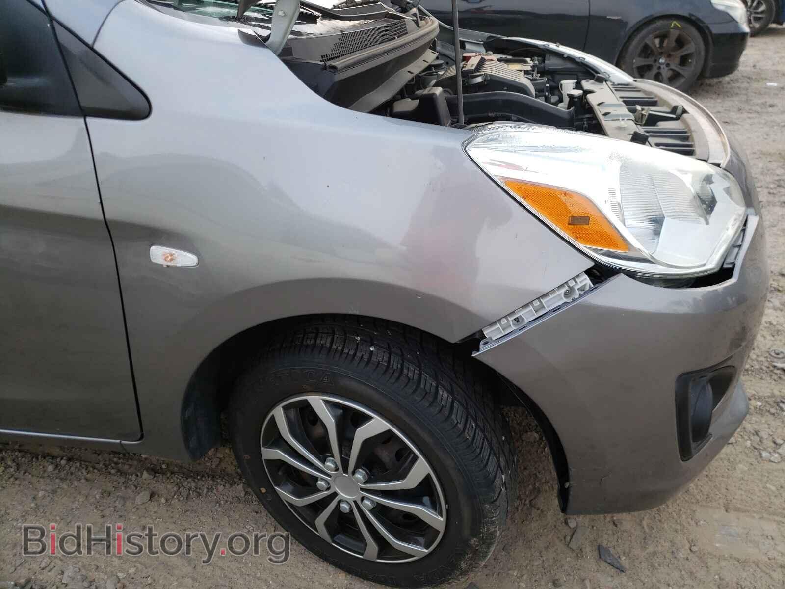 2017 MITSUBISHI MIRAGE - VIN: ML32F3FJ0HHF09873 - Фото 10