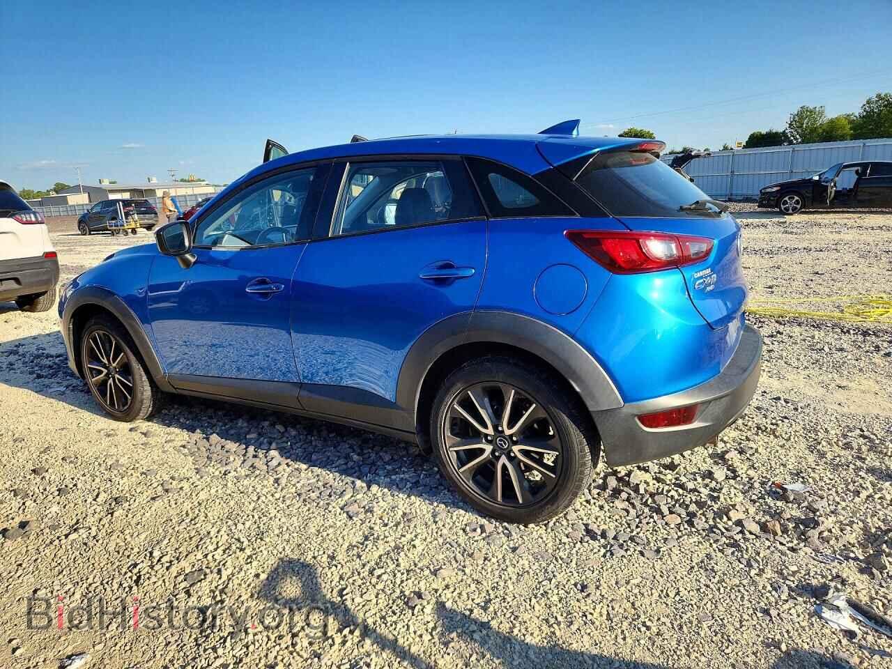 2017 MAZDA CX-3 - VIN: JM1DKFC70H0176310 - Photo 2