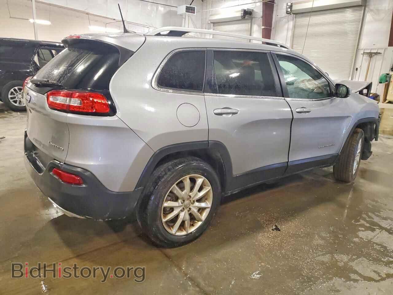 2017 JEEP CHEROKEE - VIN: 1C4PJMDS9HW594076 - Фото 3