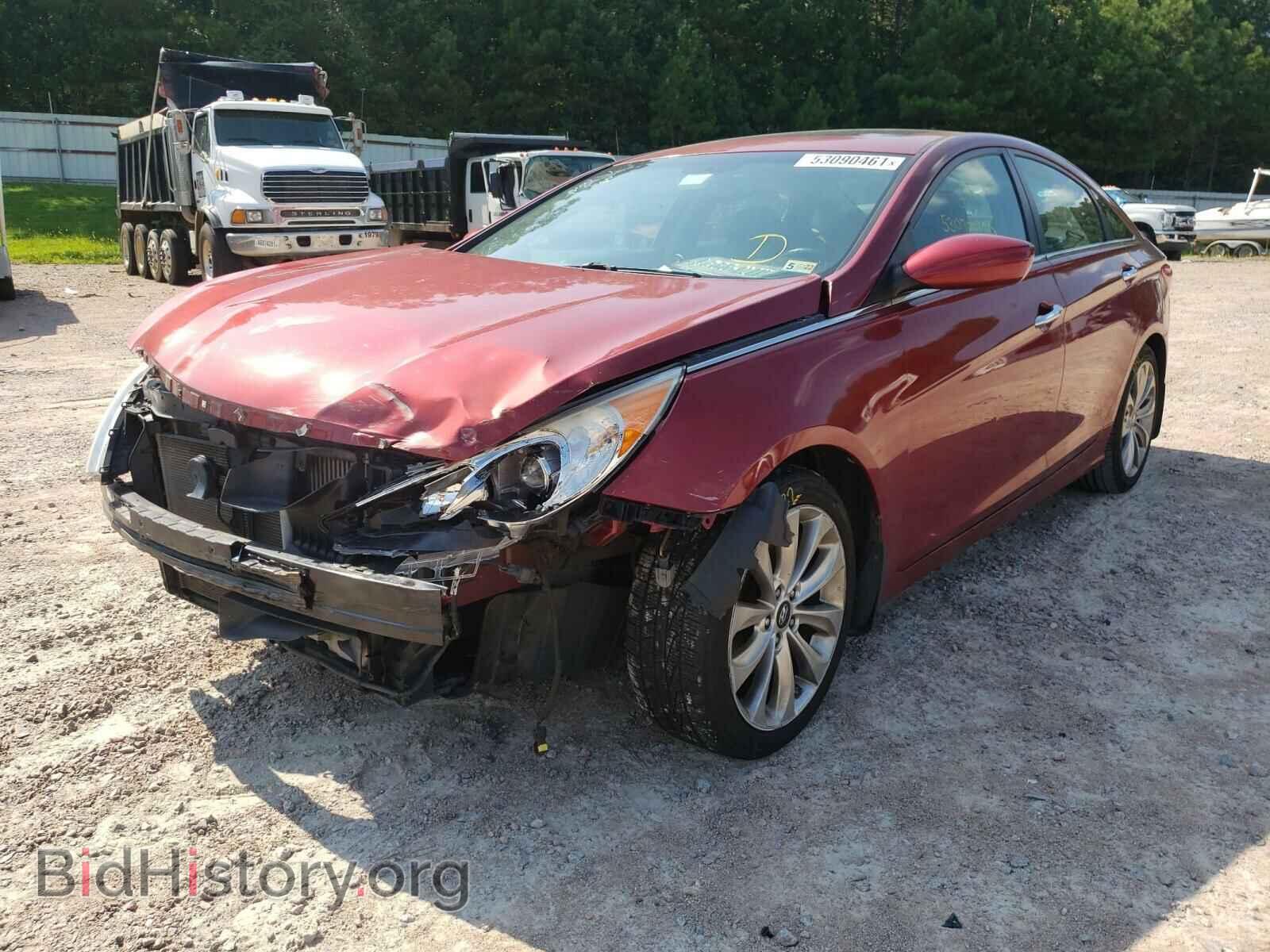 2012 HYUNDAI SONATA - VIN: 5NPEC4AB7CH390316 - Фото 2