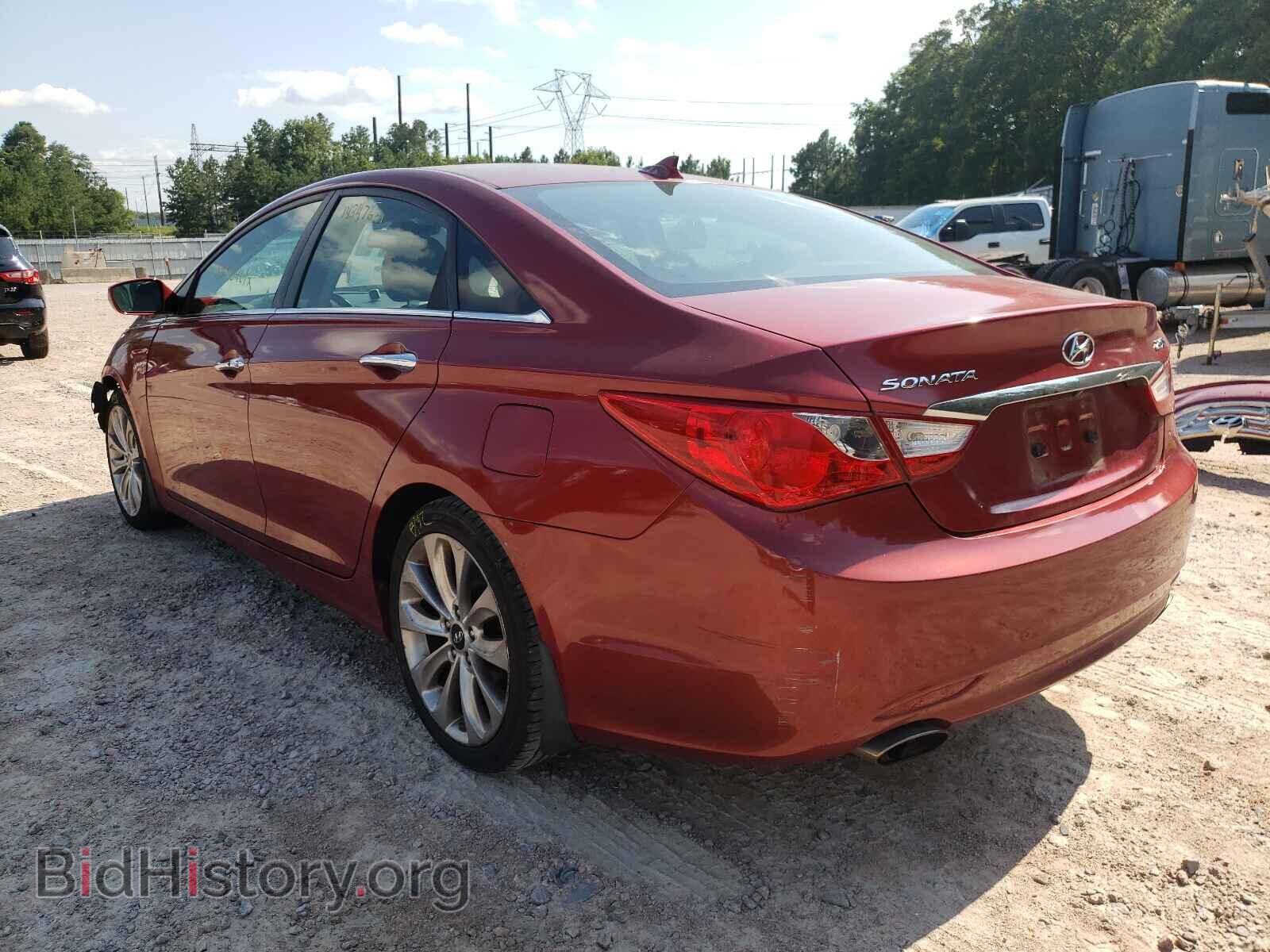 2012 HYUNDAI SONATA - VIN: 5NPEC4AB7CH390316 - Фото 3