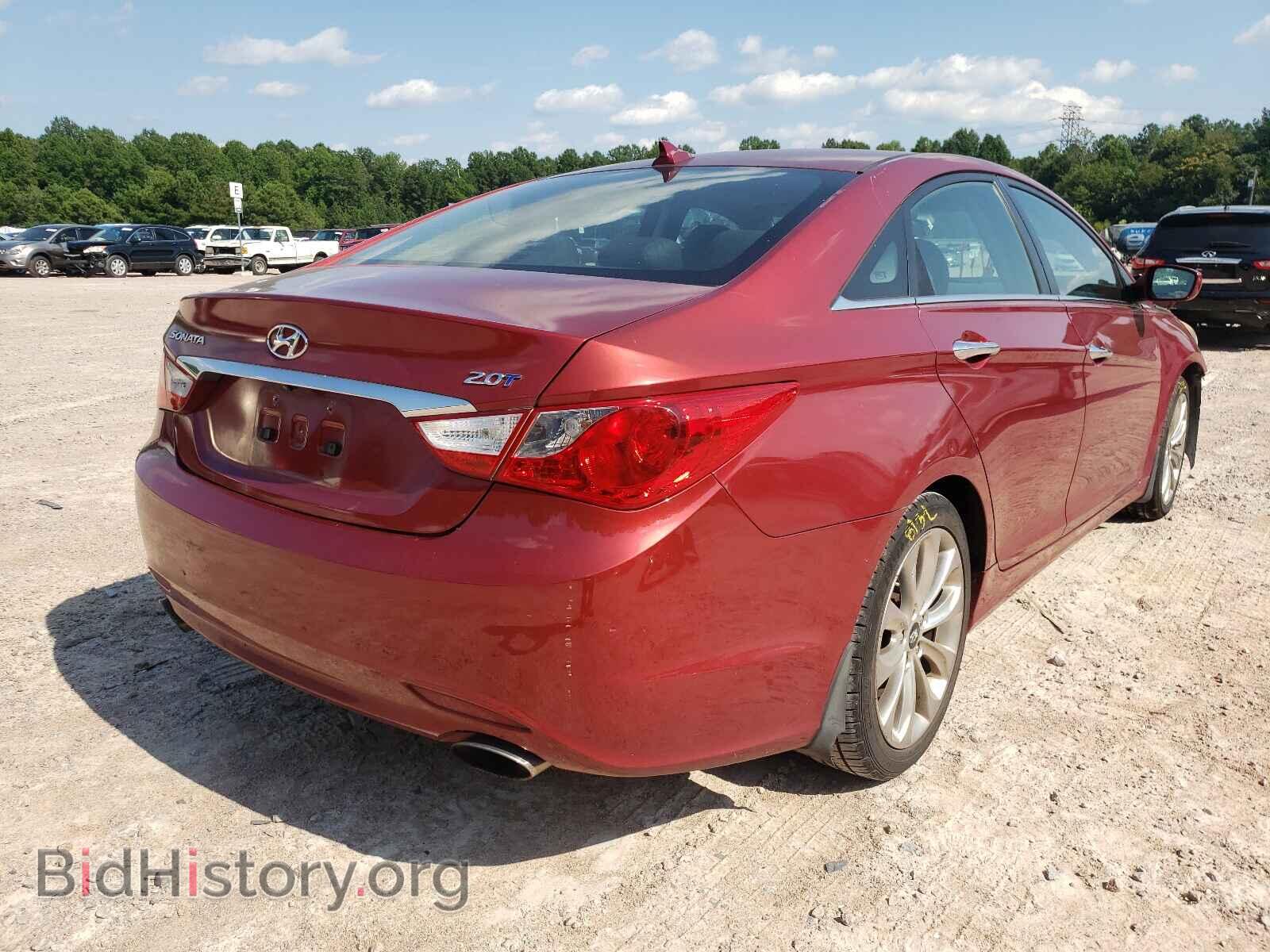 2012 HYUNDAI SONATA - VIN: 5NPEC4AB7CH390316 - Фото 4