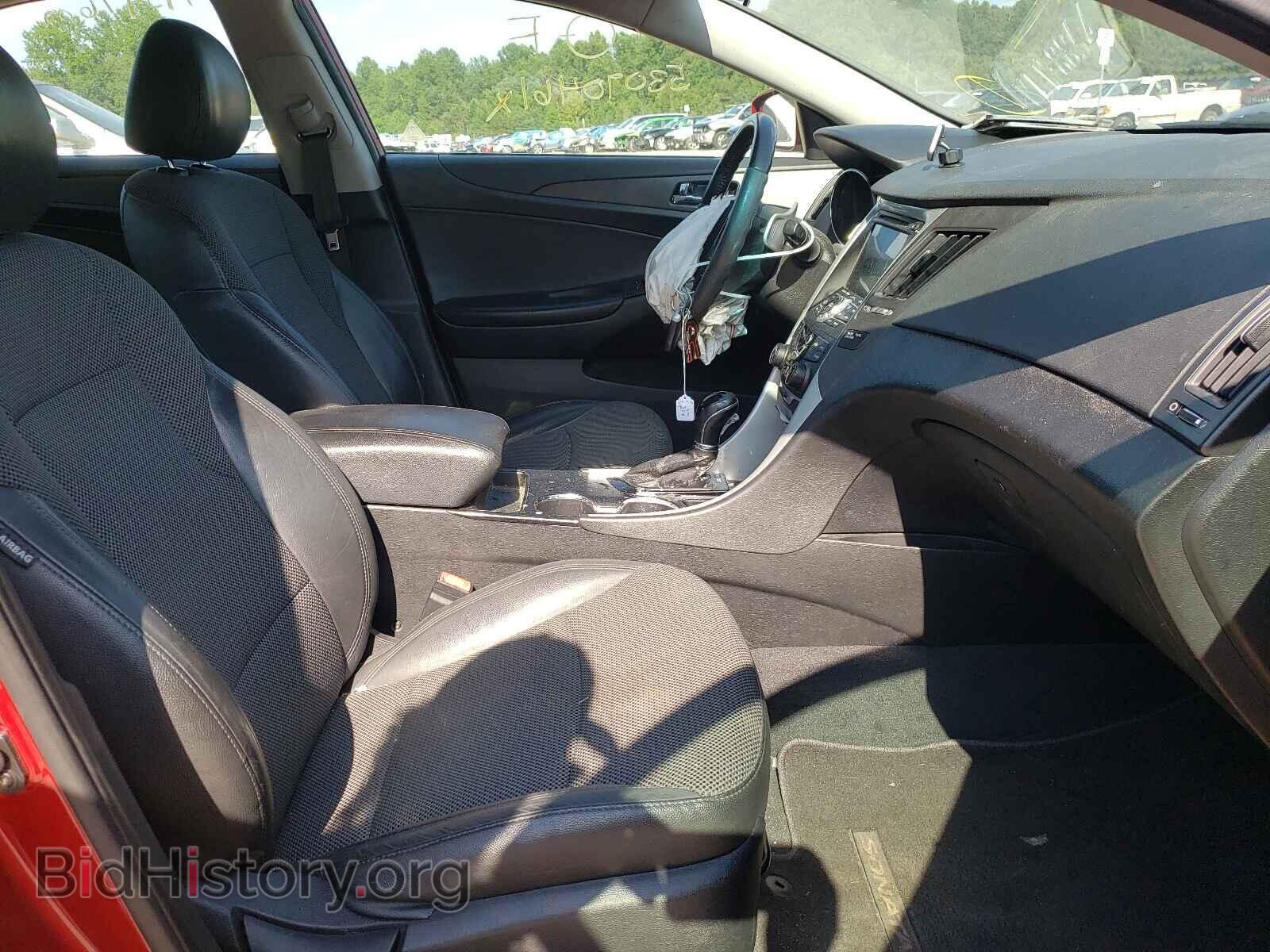 2012 HYUNDAI SONATA - VIN: 5NPEC4AB7CH390316 - Фото 5