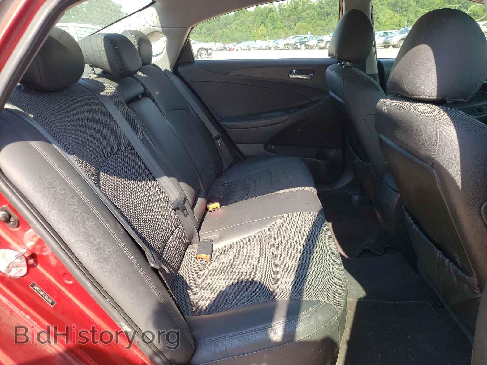 2012 HYUNDAI SONATA - VIN: 5NPEC4AB7CH390316 - Фото 6