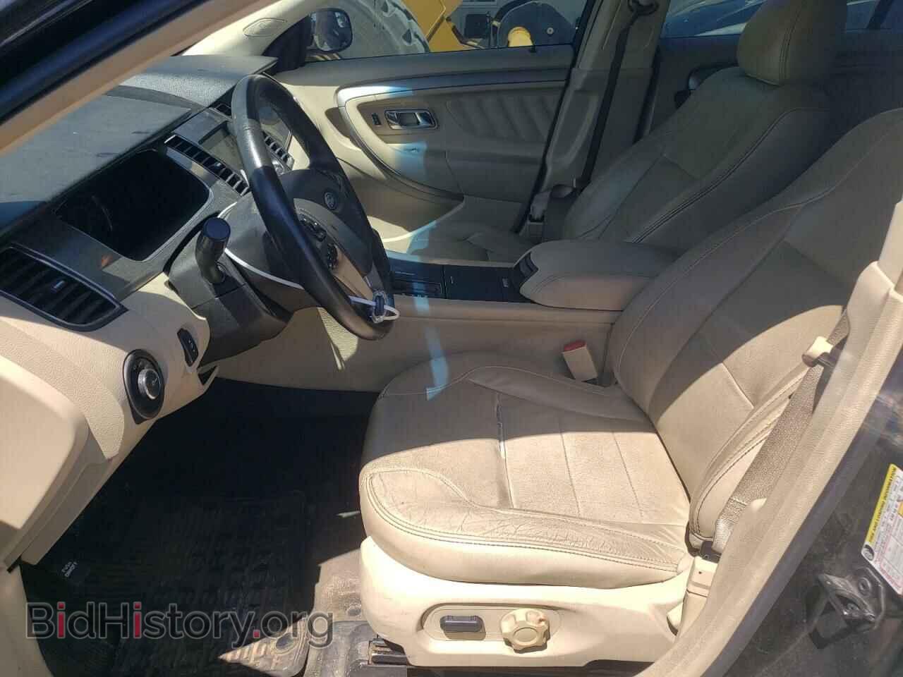 2013 FORD TAURUS - VIN: 1FAHP2E81DG235583 - Фото 7