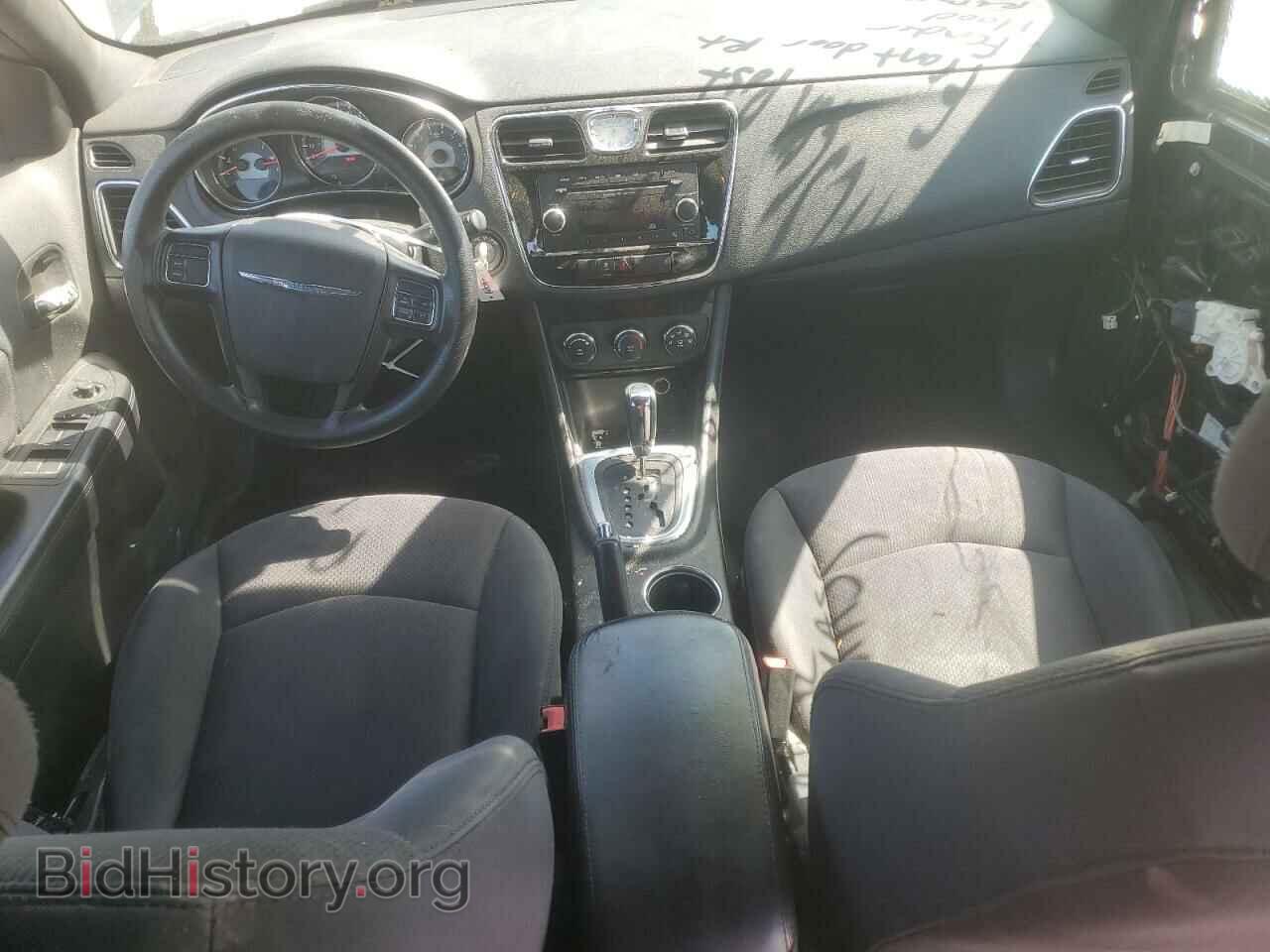 2013 CHRYSLER 200 - VIN: 1C3CCBAB1DN761553 - Фото 8