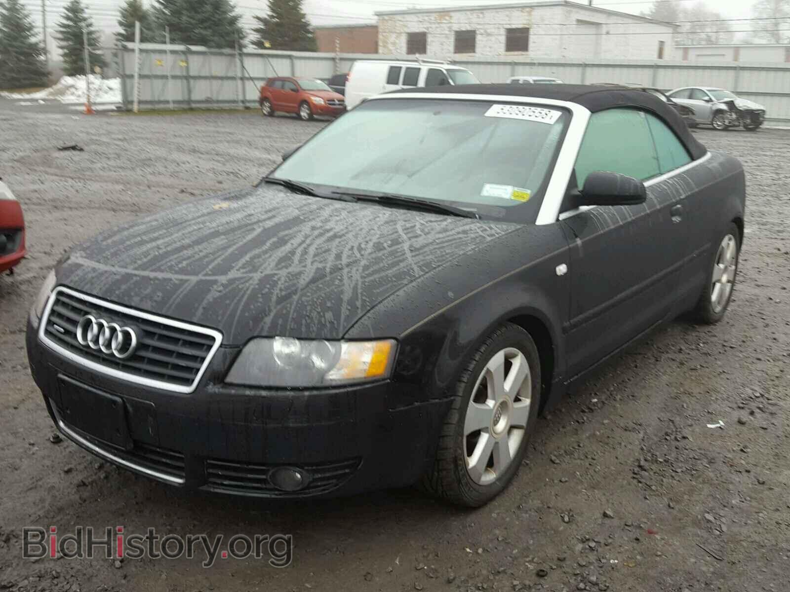 2006 AUDI A4 - VIN: WAUDT48H06K011245 - Фото 2