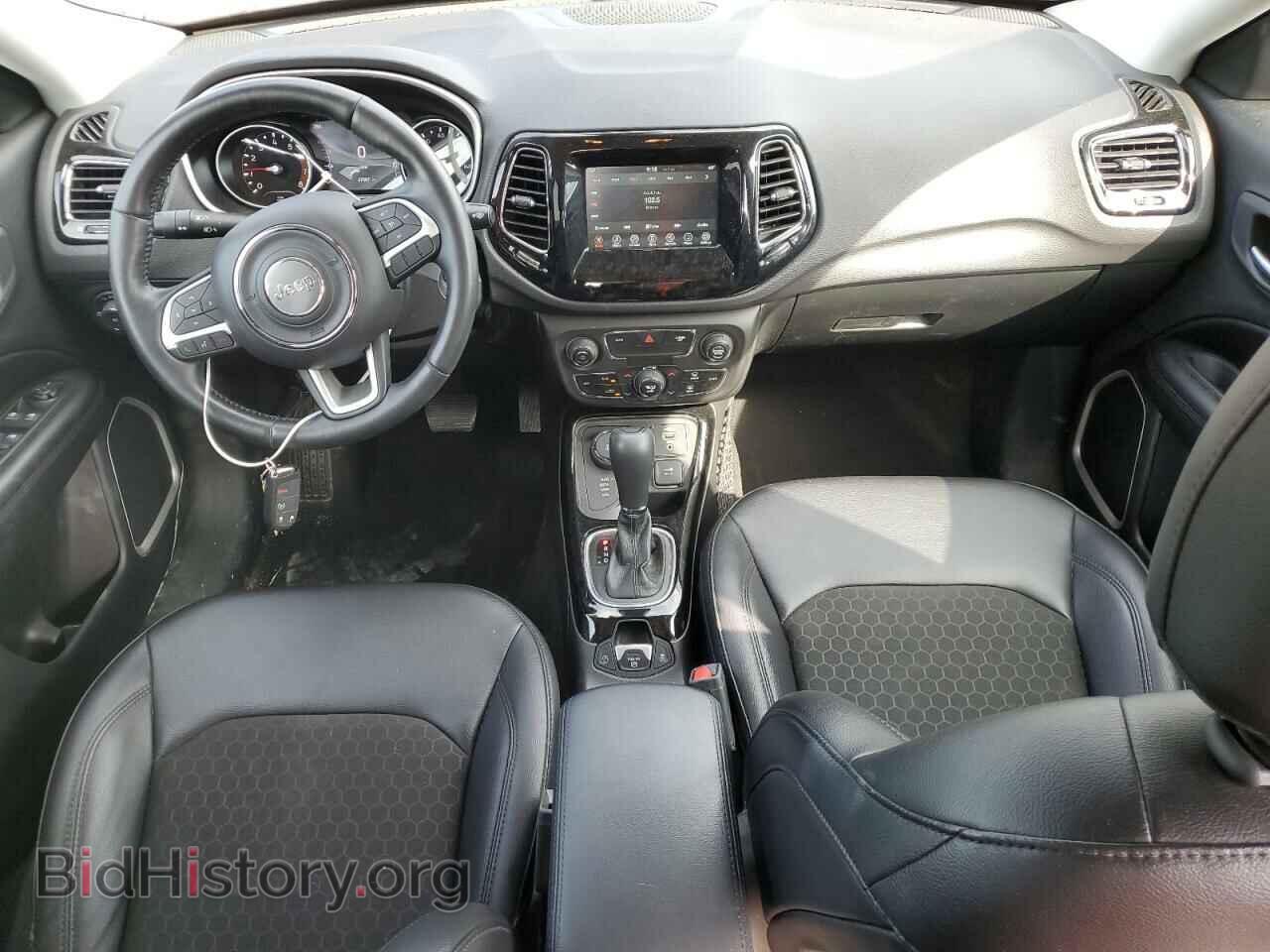 2021 JEEP COMPASS - VIN: 3C4NJDBB2MT554562 - Photo 8