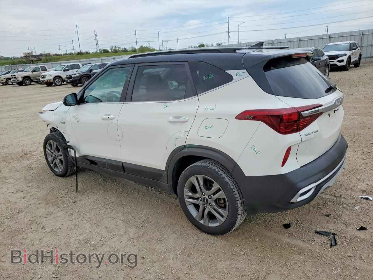 2022 KIA SELTOS - VIN: KNDEUCAA6N7248514 - Фото 2