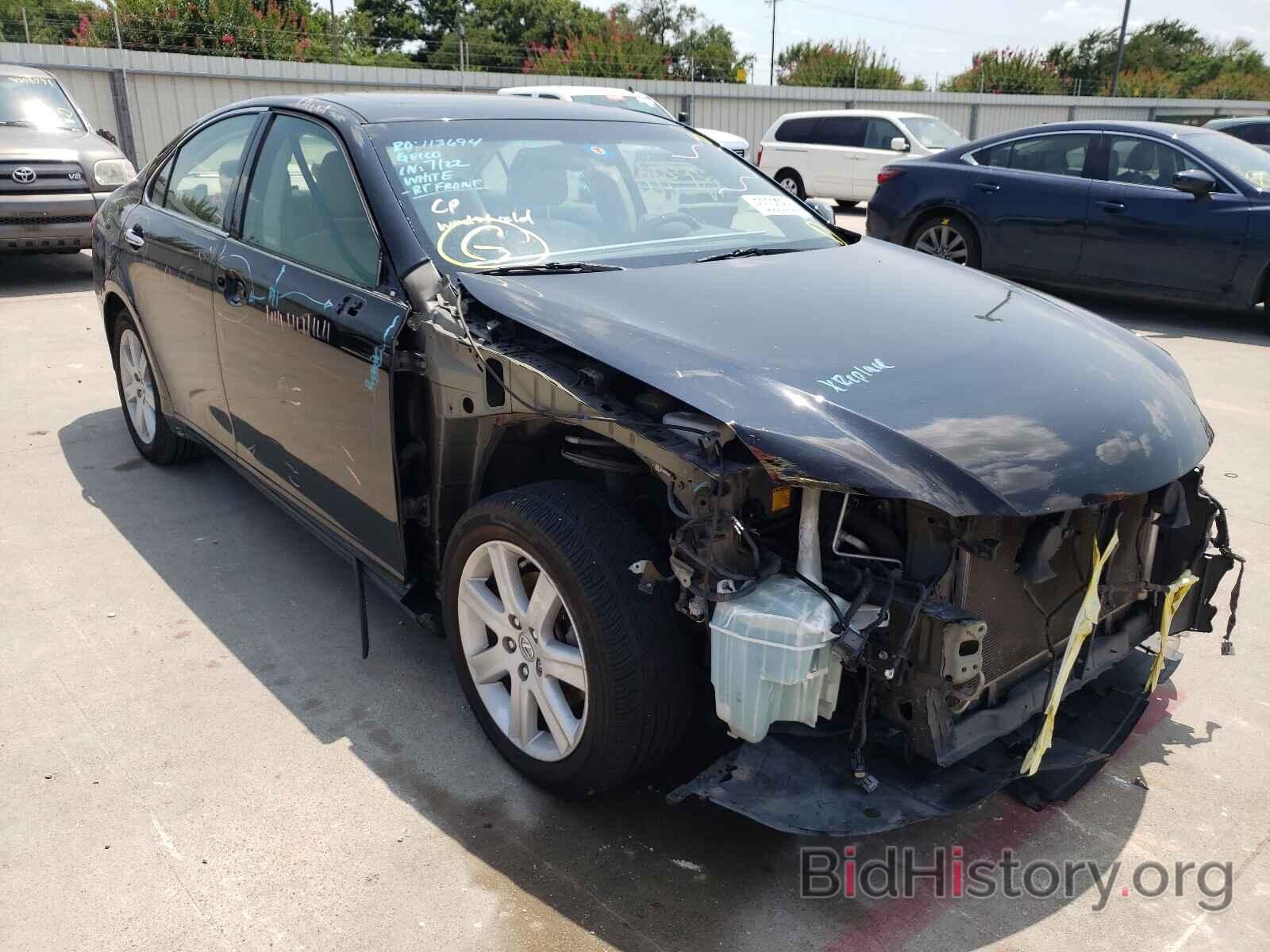 Photo JTHBJ46G582235395 - LEXUS ES350 2008