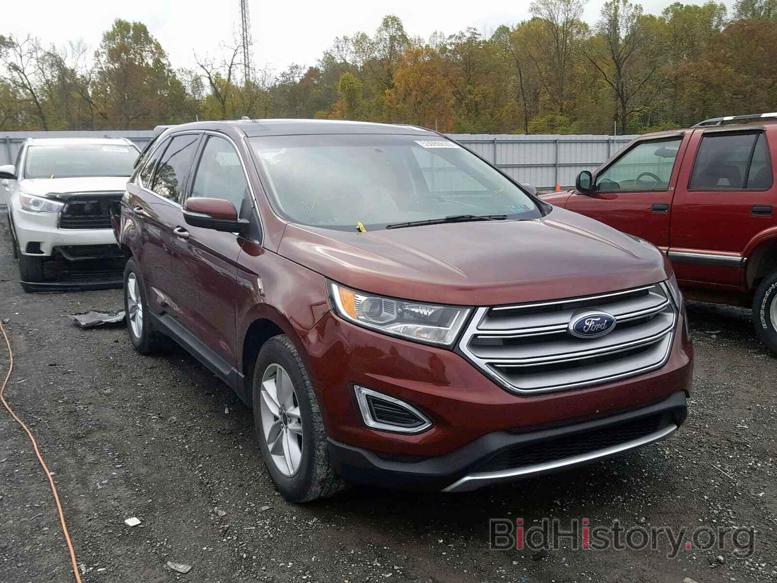 Photo 2FMTK4J99FBC14743 - FORD EDGE SEL 2015