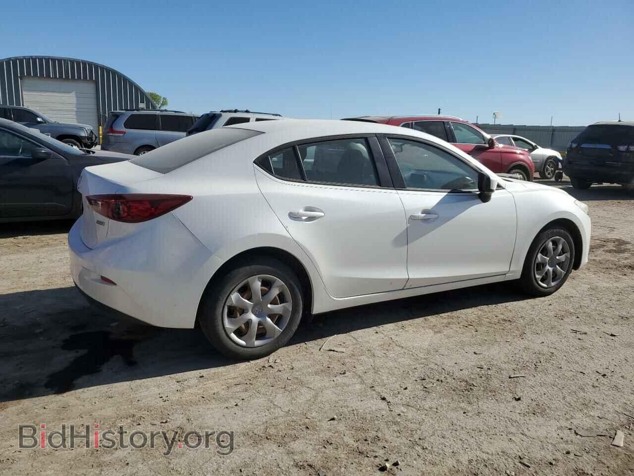 2014 MAZDA 3 - VIN: JM1BM1U72E1116537 - Фото 3