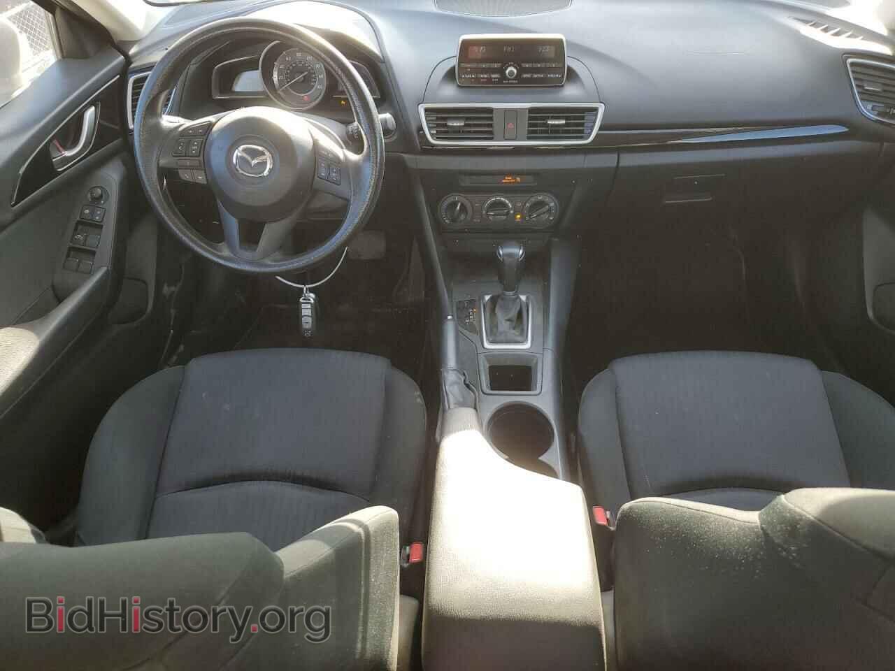 2014 MAZDA 3 - VIN: JM1BM1U72E1116537 - Фото 8