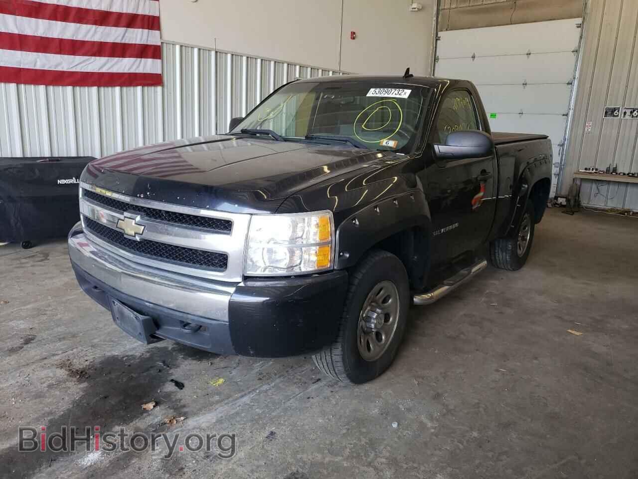2008 CHEVROLET SILVERADO - VIN: 1GCEK14C98Z185196 - Фото 2