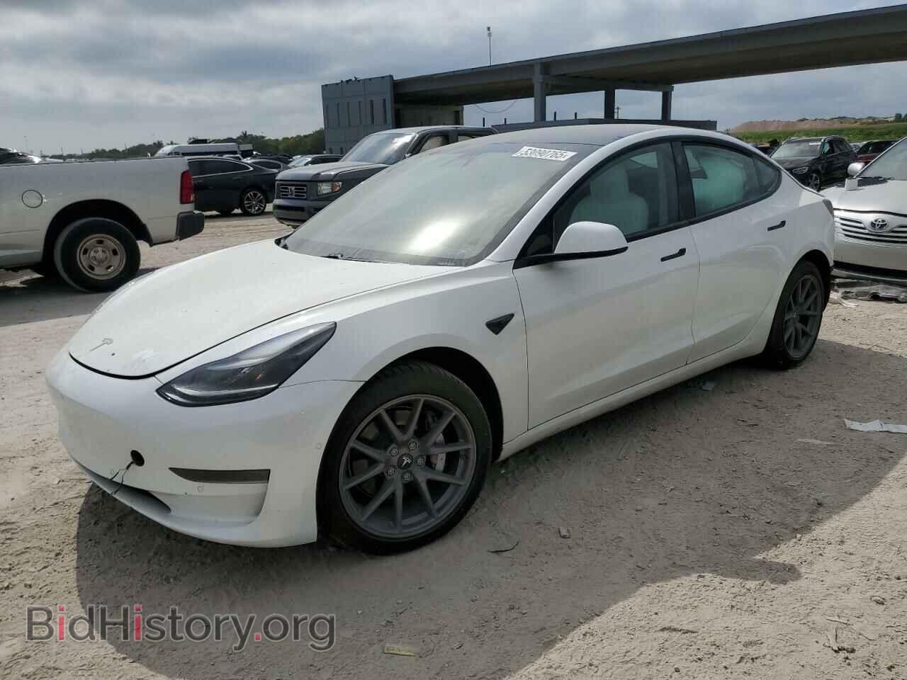 Фотография 5YJ3E1EA7MF084900 - TESLA MODEL 3 2021