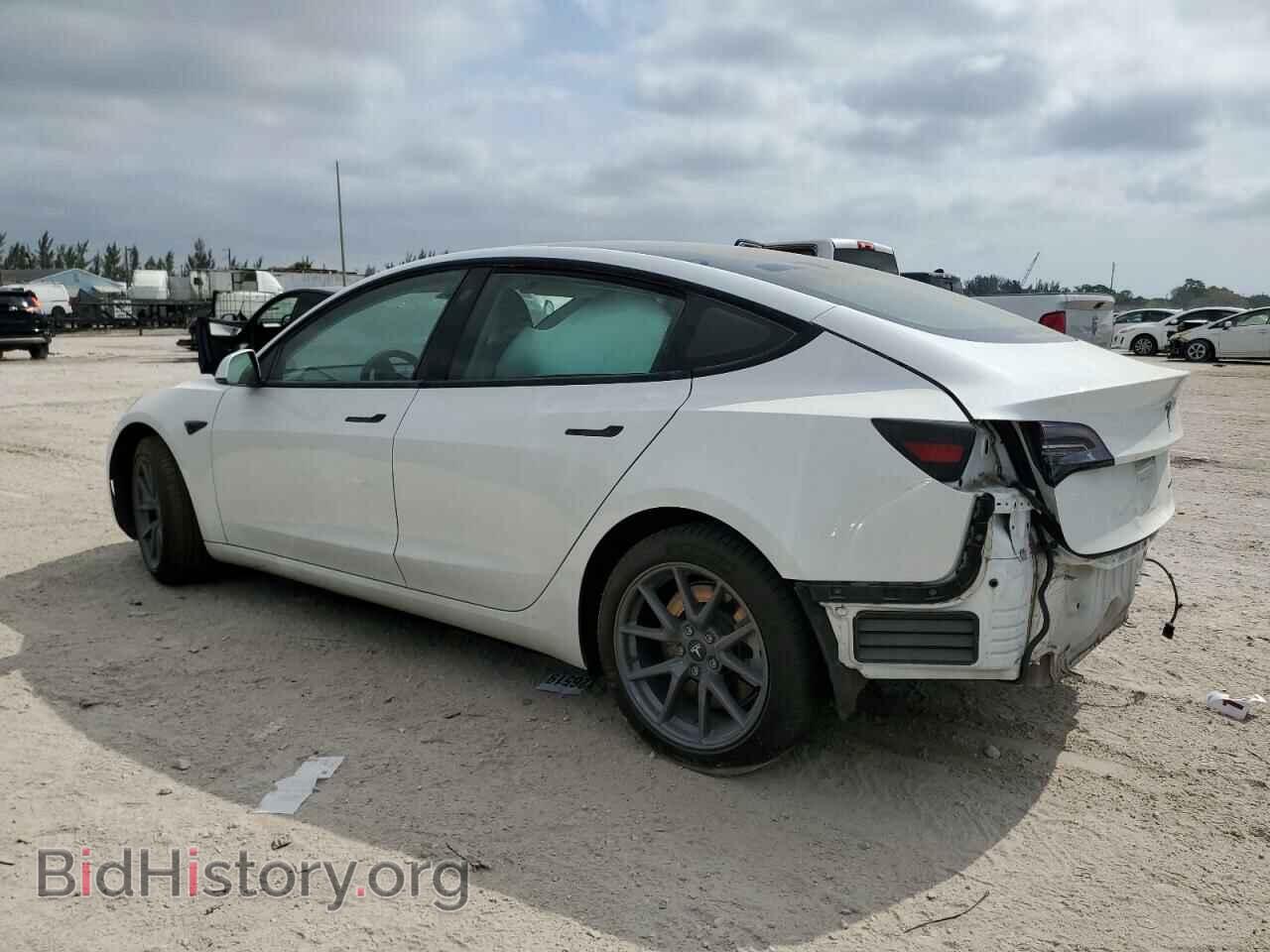 2021 TESLA MODEL 3 - VIN: 5YJ3E1EA7MF084900 - Фото 2