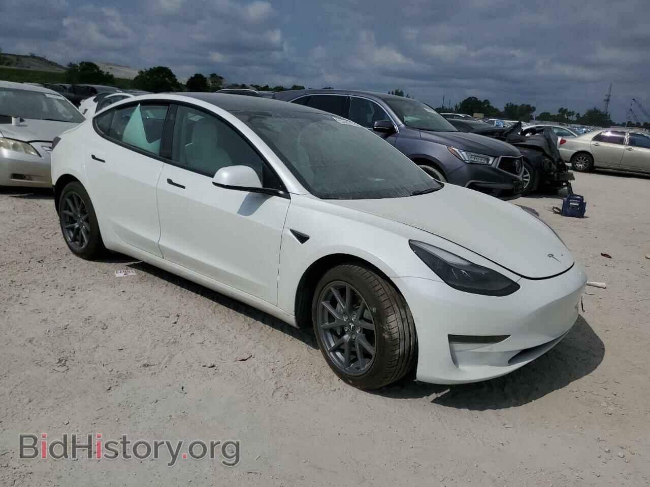 2021 TESLA MODEL 3 - VIN: 5YJ3E1EA7MF084900 - Фото 4
