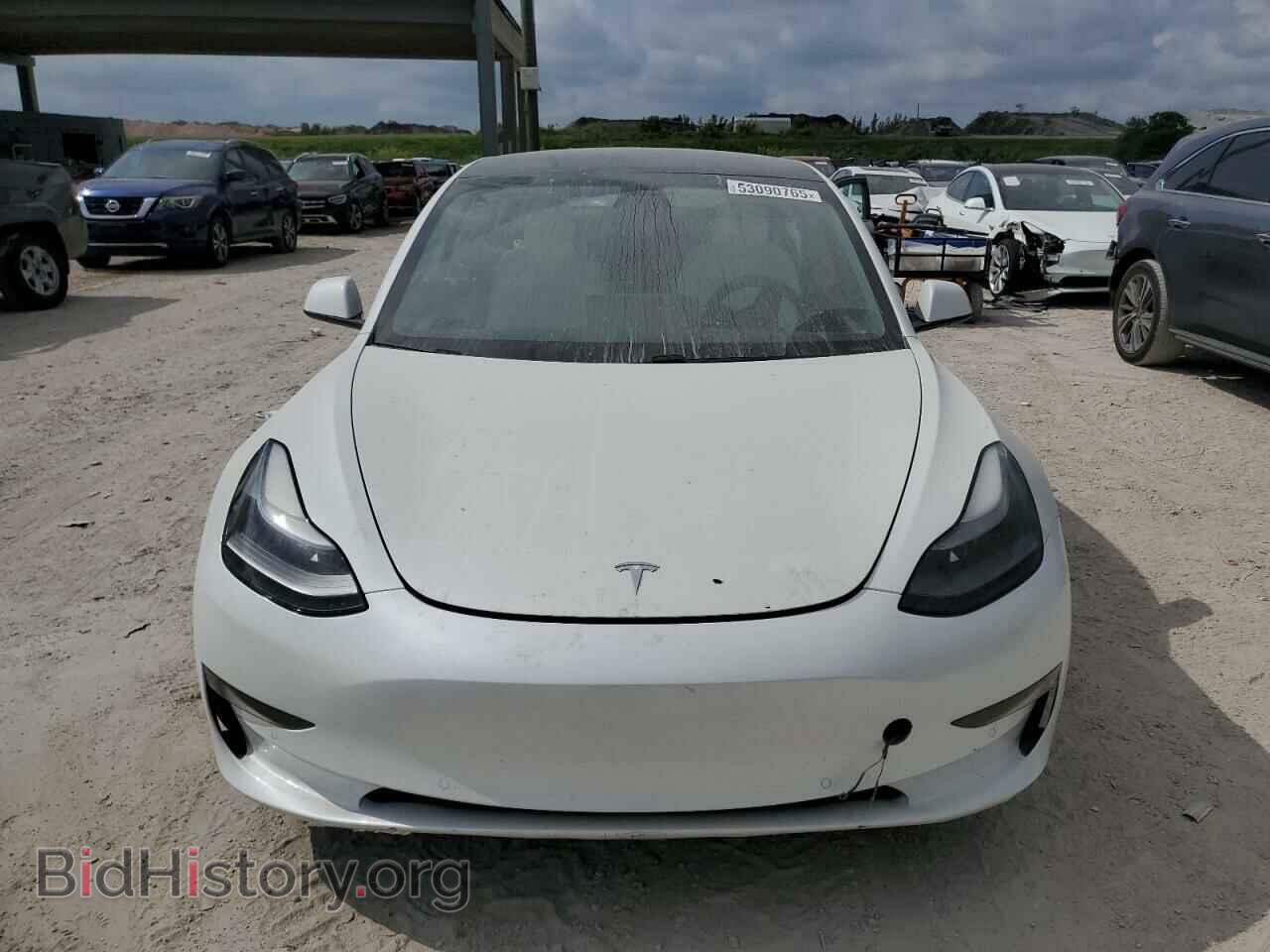 2021 TESLA MODEL 3 - VIN: 5YJ3E1EA7MF084900 - Фото 5