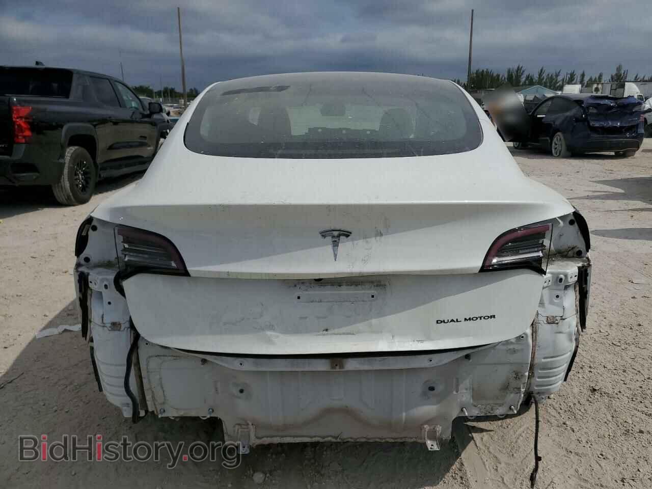 2021 TESLA MODEL 3 - VIN: 5YJ3E1EA7MF084900 - Фото 6