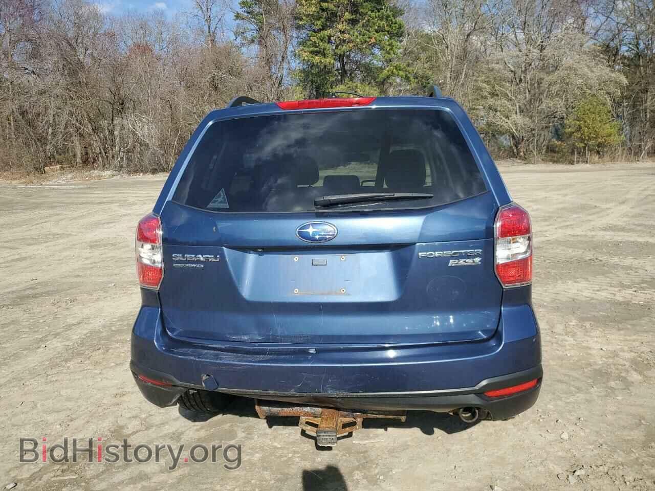 2014 SUBARU FORESTER - VIN: JF2SJAEC2EH450144 - Фото 6