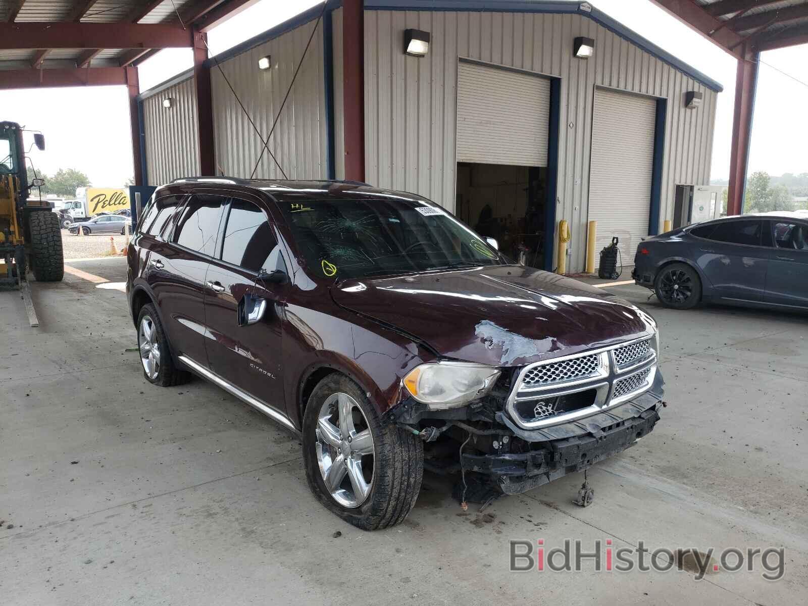 Photo 1C4SDJET9CC120081 - DODGE DURANGO 2012