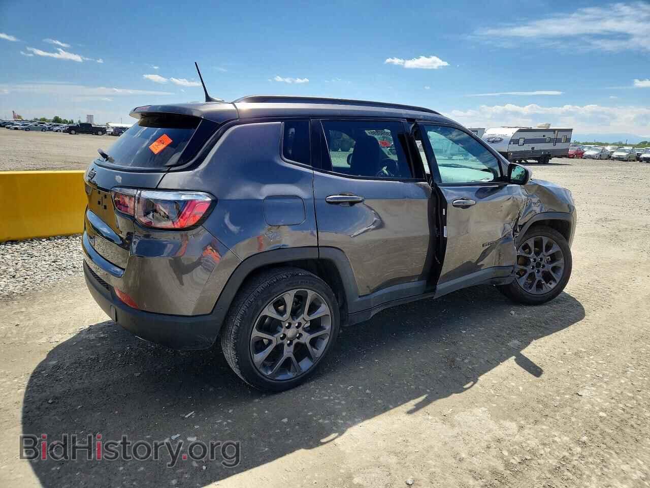 2021 JEEP COMPASS - VIN: 3C4NJCEB3MT564183 - Фото 3