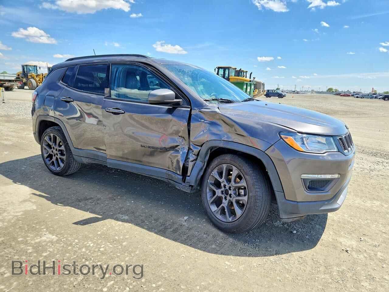 2021 JEEP COMPASS - VIN: 3C4NJCEB3MT564183 - Фото 4
