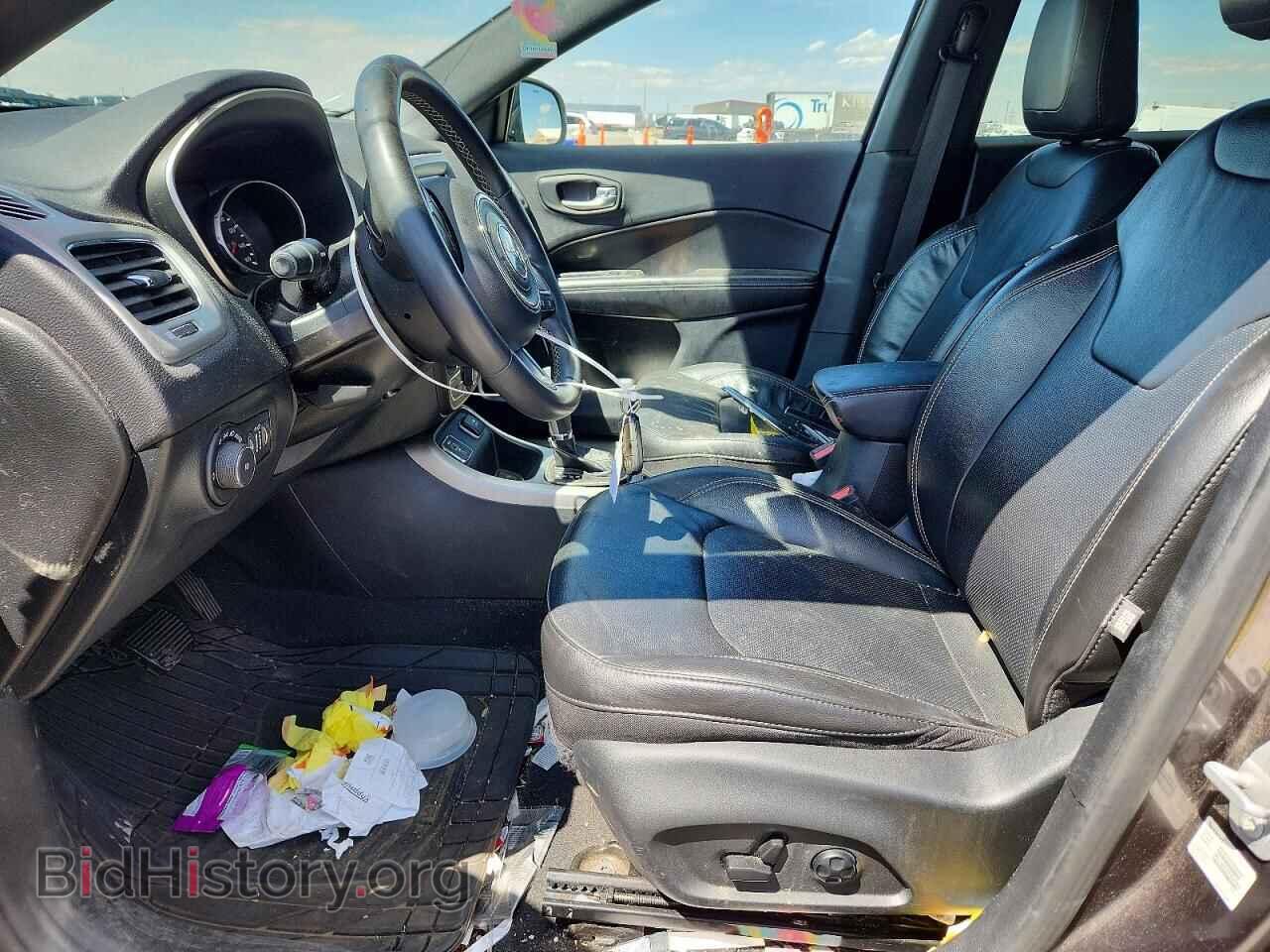 2021 JEEP COMPASS - VIN: 3C4NJCEB3MT564183 - Фото 7