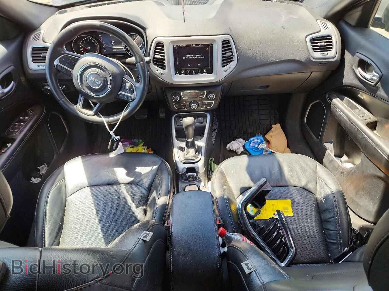 2021 JEEP COMPASS - VIN: 3C4NJCEB3MT564183 - Фото 8