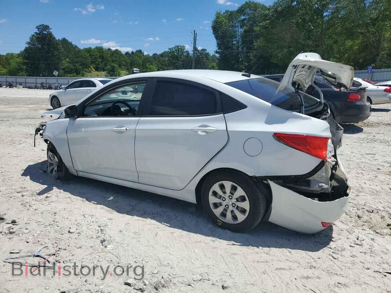 2017 HYUNDAI ACCENT - VIN: KMHCT4AE4HU362130 - Фото 2