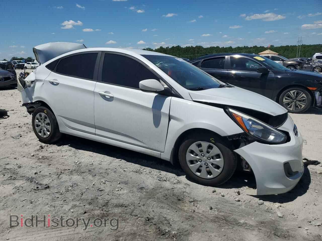 2017 HYUNDAI ACCENT - VIN: KMHCT4AE4HU362130 - Фото 4