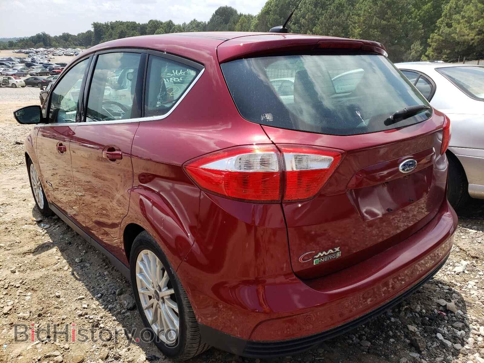 2013 FORD CMAX - VIN: 1FADP5CU5DL537711 - Photo 3