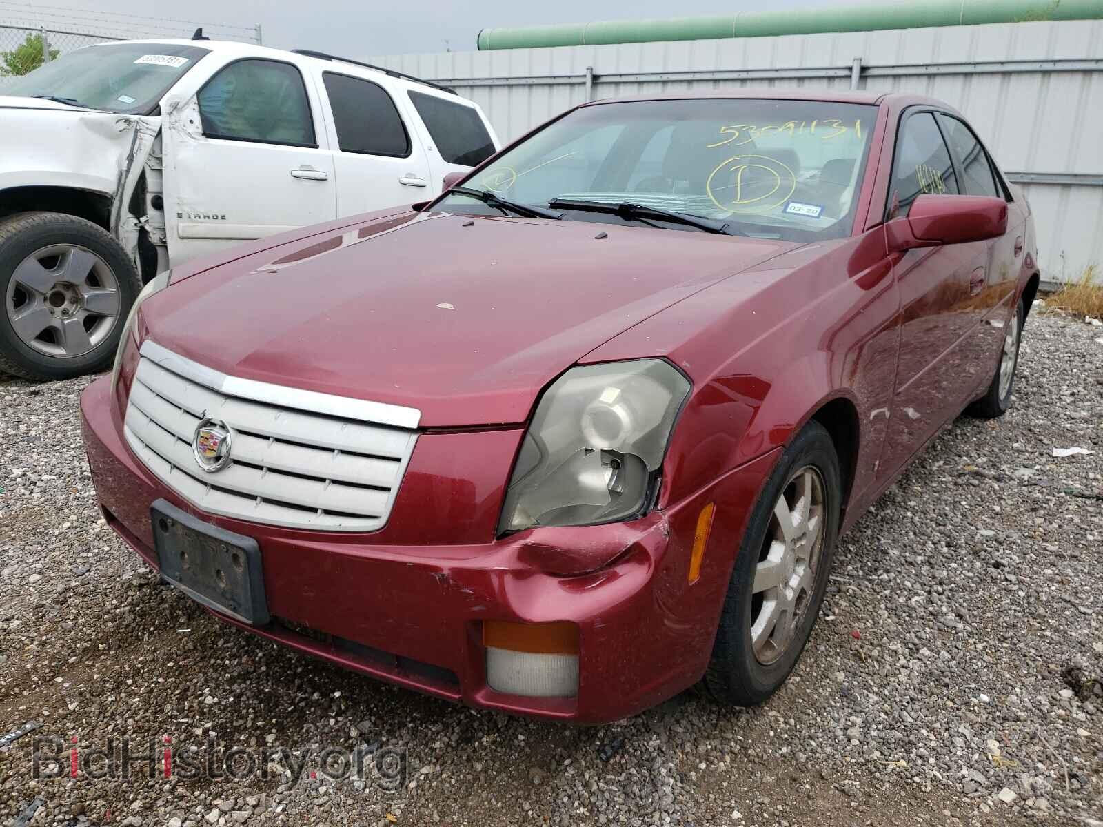 2006 CADILLAC CTS - VIN: 1G6DP577360163475 - Фото 2