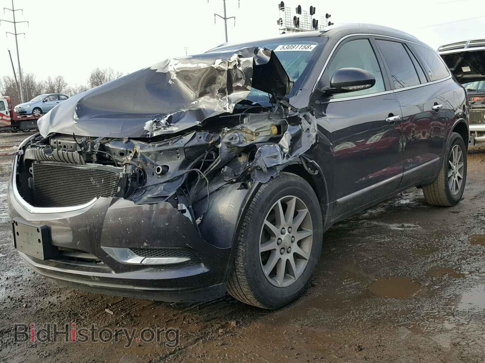 2014 BUICK ENCLAVE - VIN: 5GAKVBKD9EJ241872 - Фото 2