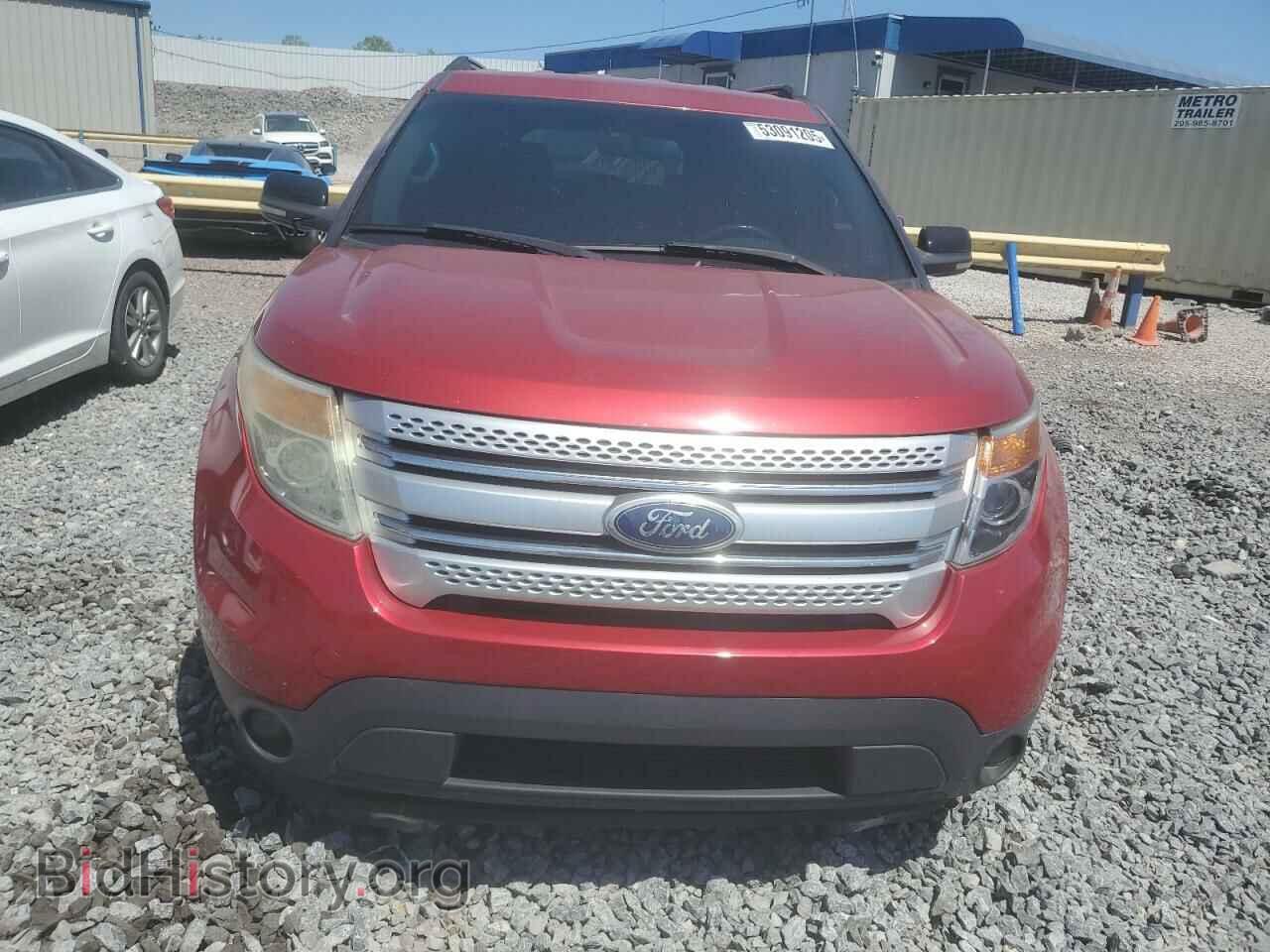 2012 FORD EXPLORER - VIN: 1FMHK7D89CGA46987 - Фото 5