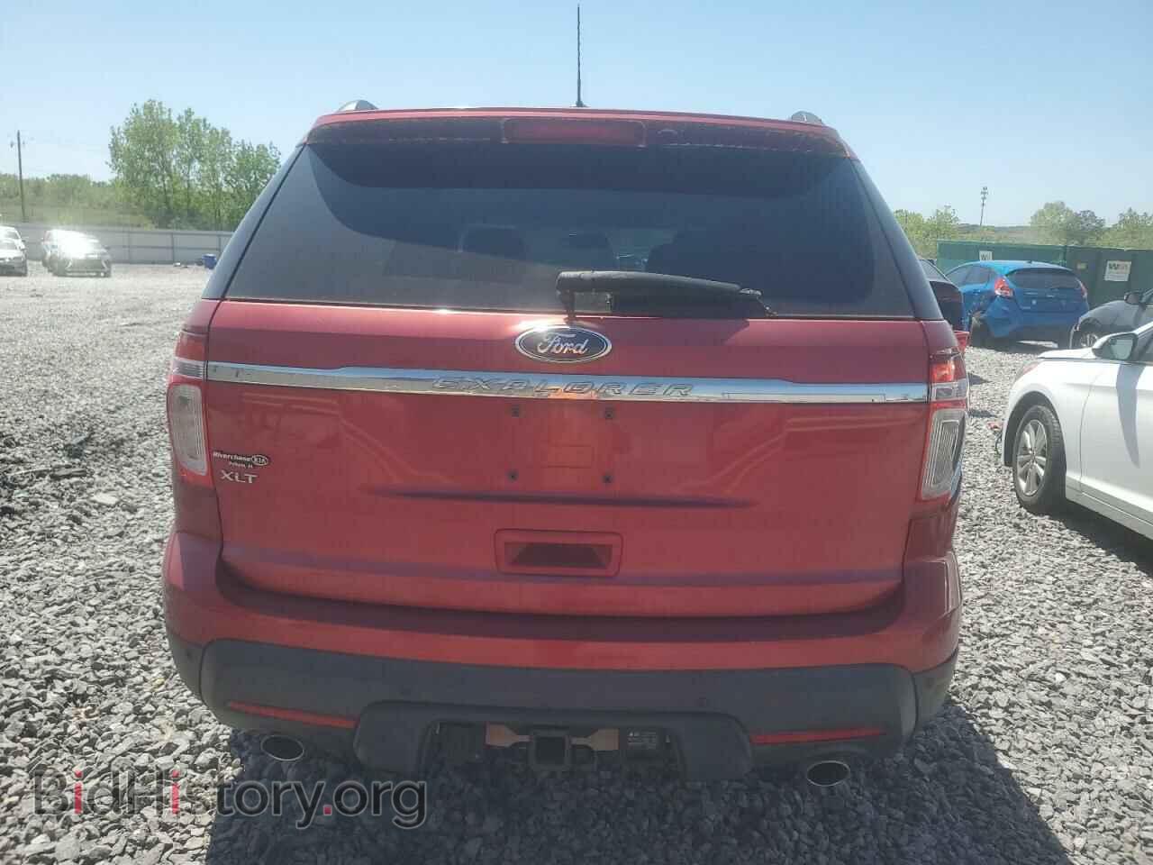 2012 FORD EXPLORER - VIN: 1FMHK7D89CGA46987 - Фото 6