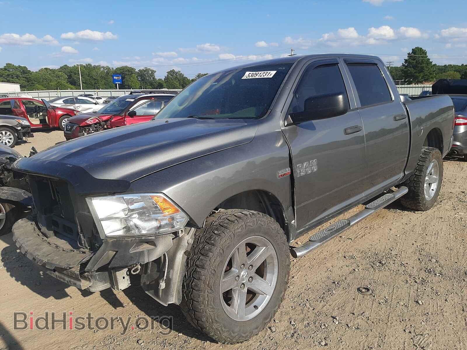2013 RAM 1500 - VIN: 1C6RR7KT7DS676590 - Фото 2