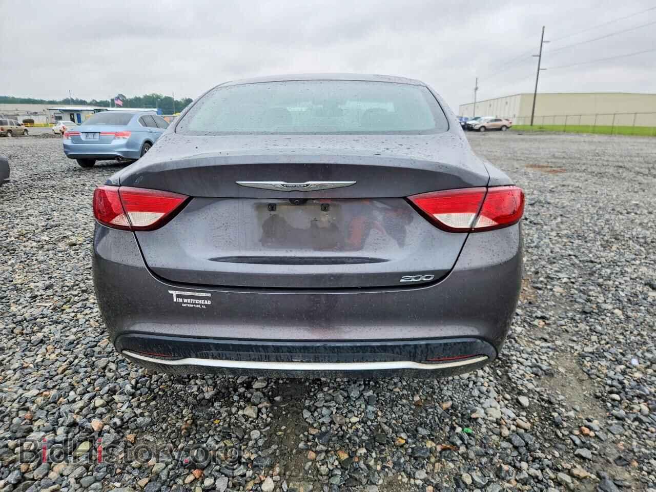 2016 CHRYSLER 200 - VIN: 1C3CCCAB1GN145023 - Фото 6