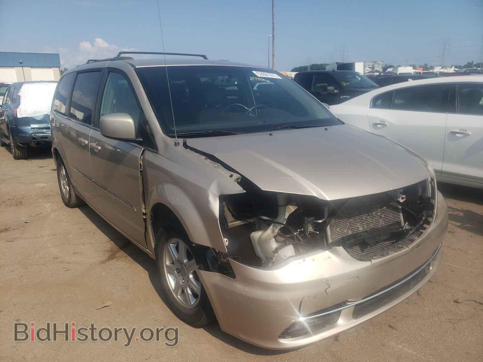 Фотография 2C4RC1BG1CR376313 - CHRYSLER MINIVAN 2012