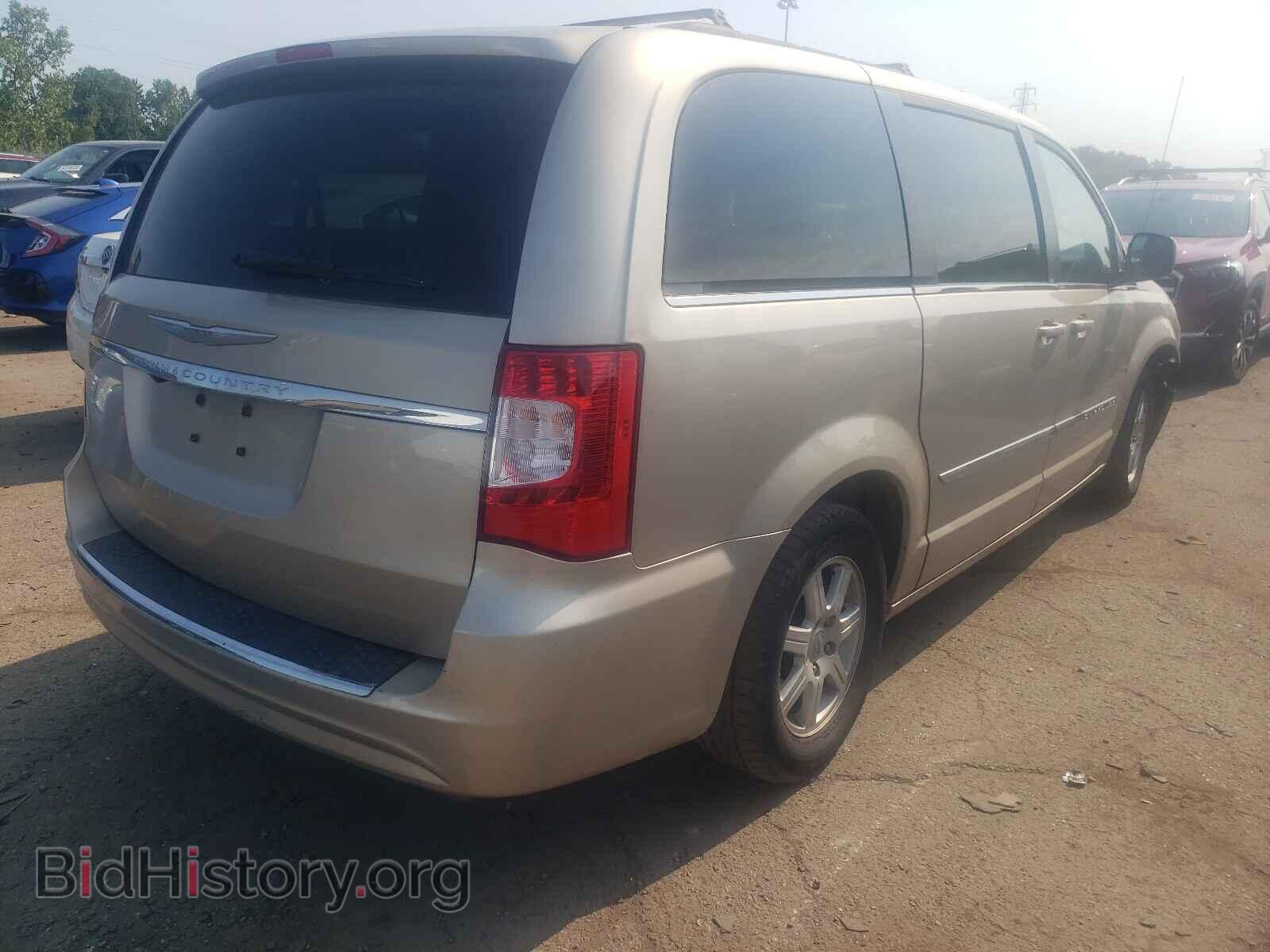 2012 CHRYSLER MINIVAN - VIN: 2C4RC1BG1CR376313 - Фото 4