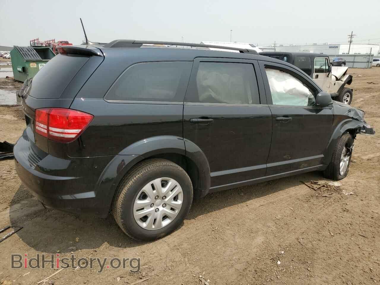 2020 DODGE JOURNEY - VIN: 3C4PDCAB2LT275509 - Фото 3