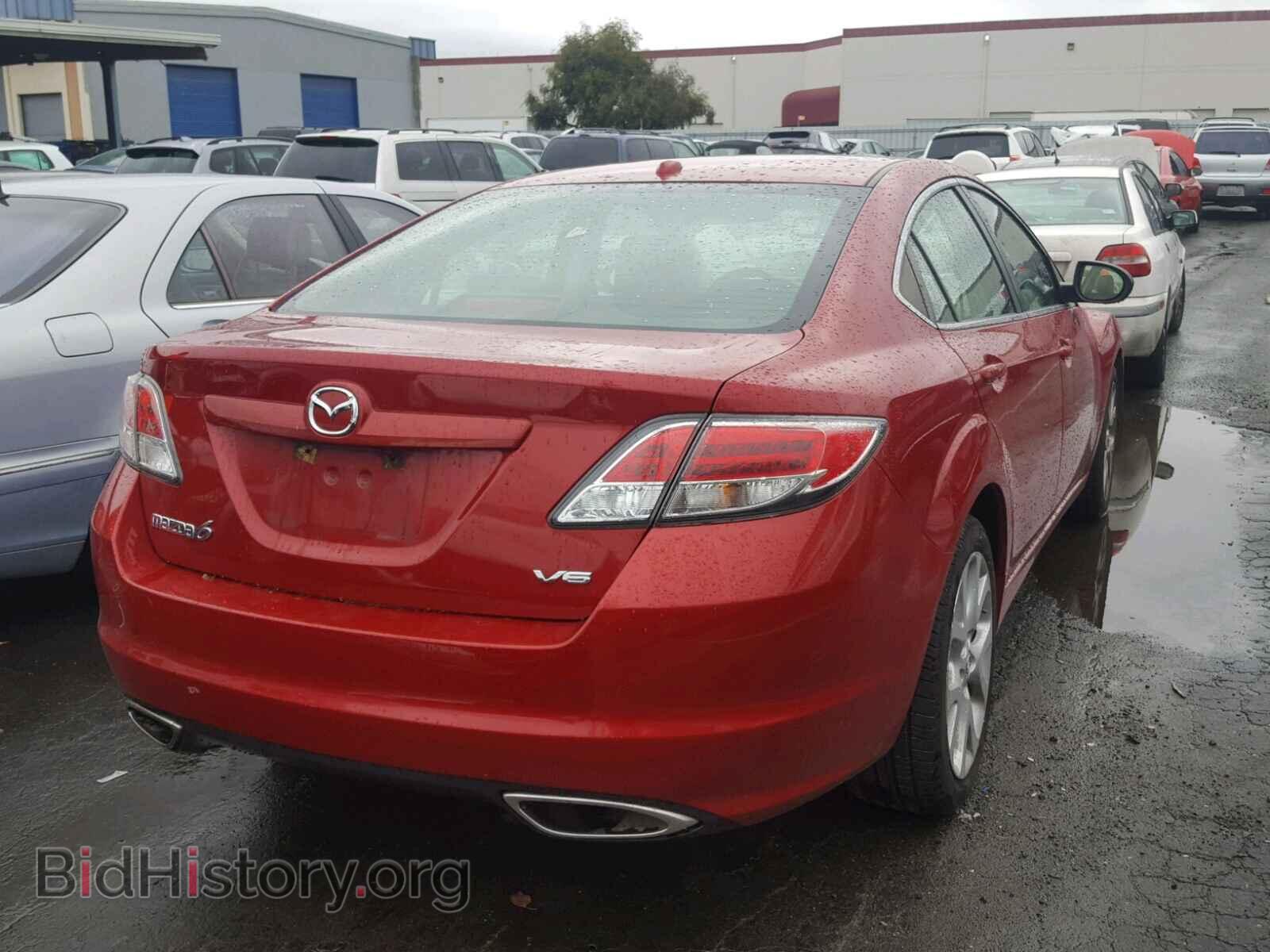 2009 MAZDA 6 - VIN: 1YVHP82BX95M16014 - Фото 4