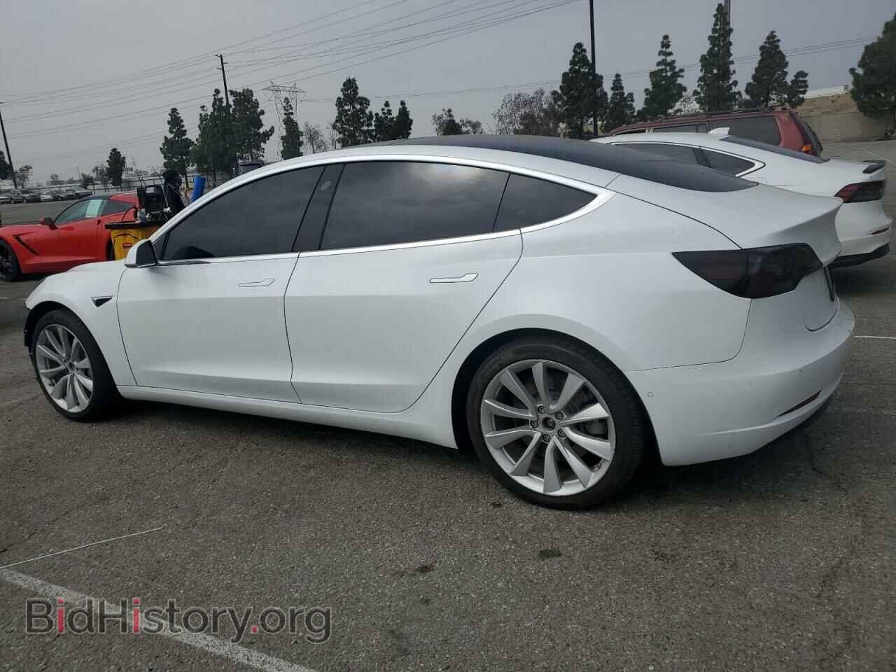 2018 TESLA MODEL 3 - VIN: 5YJ3E1EA5JF053673 - Photo 2