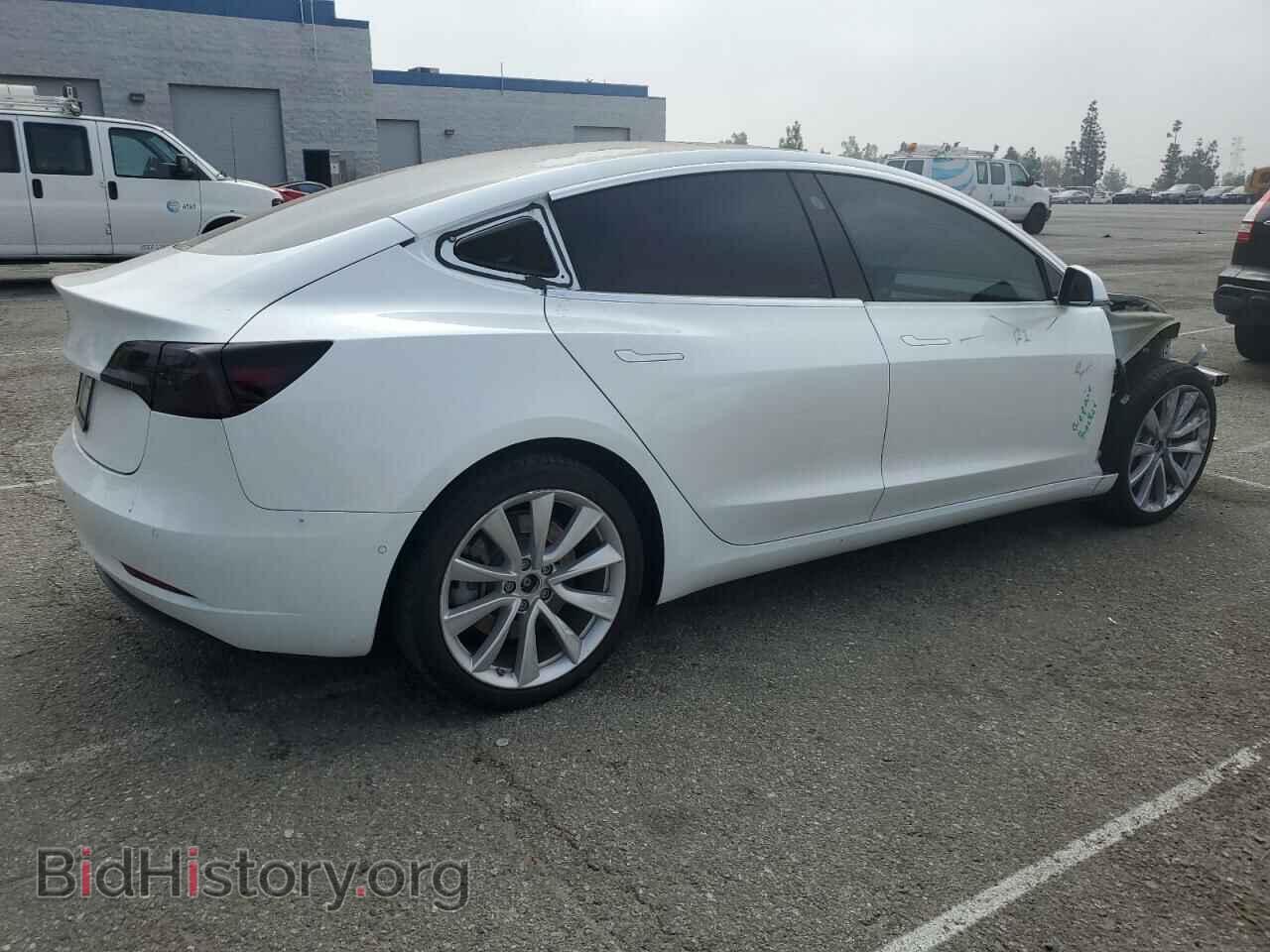 2018 TESLA MODEL 3 - VIN: 5YJ3E1EA5JF053673 - Photo 3