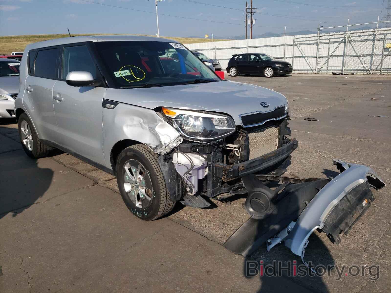 Photo KNDJN2A27E7716538 - KIA SOUL 2014