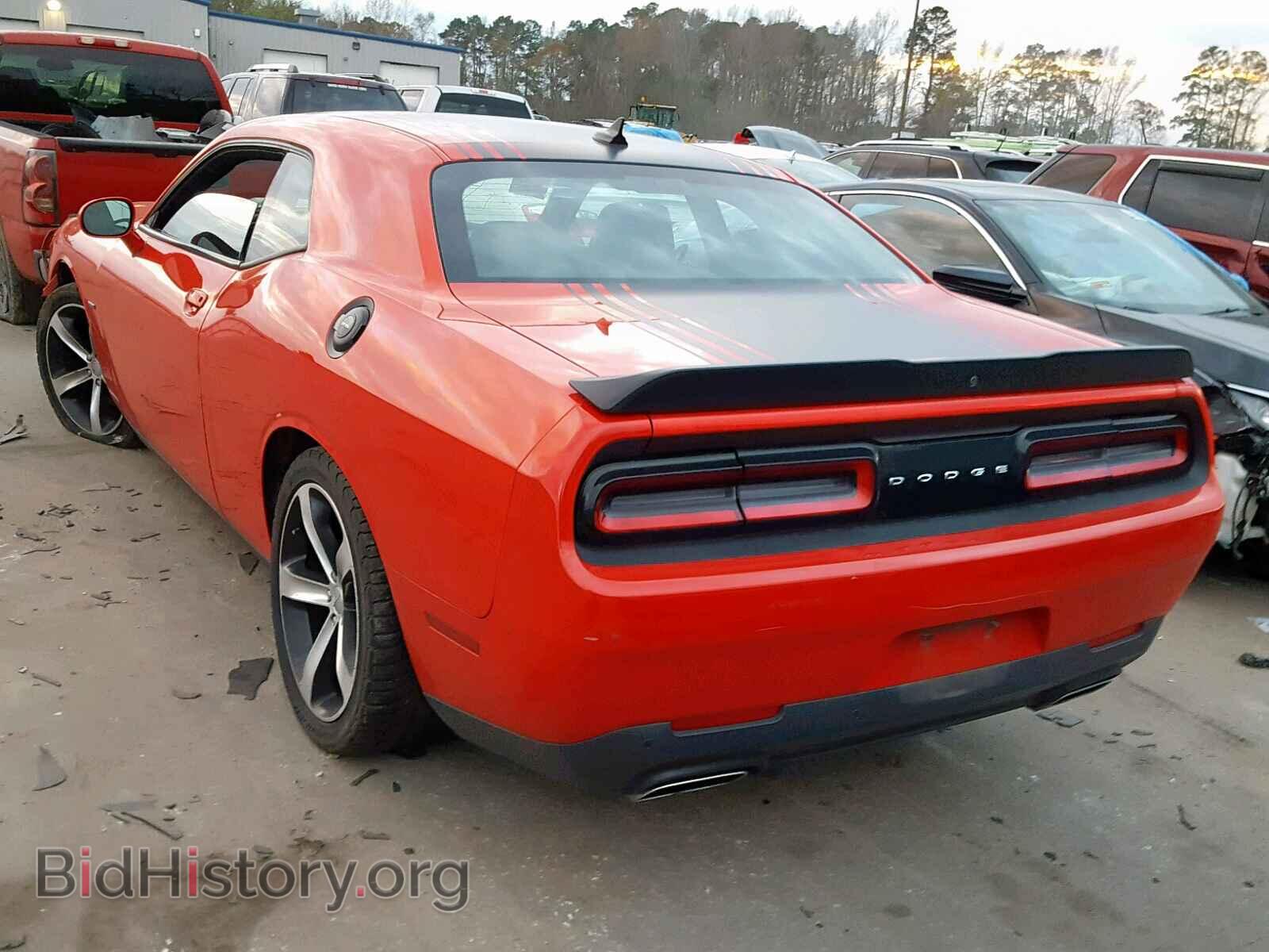 2015 DODGE CHALLENGER - VIN: 2C3CDZBT6FH782892 - Фото 3
