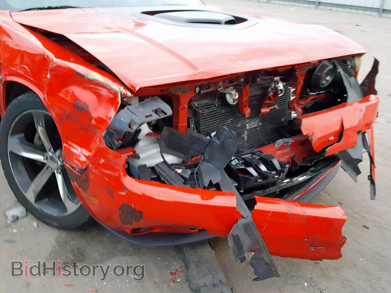 2015 DODGE CHALLENGER - VIN: 2C3CDZBT6FH782892 - Фото 9