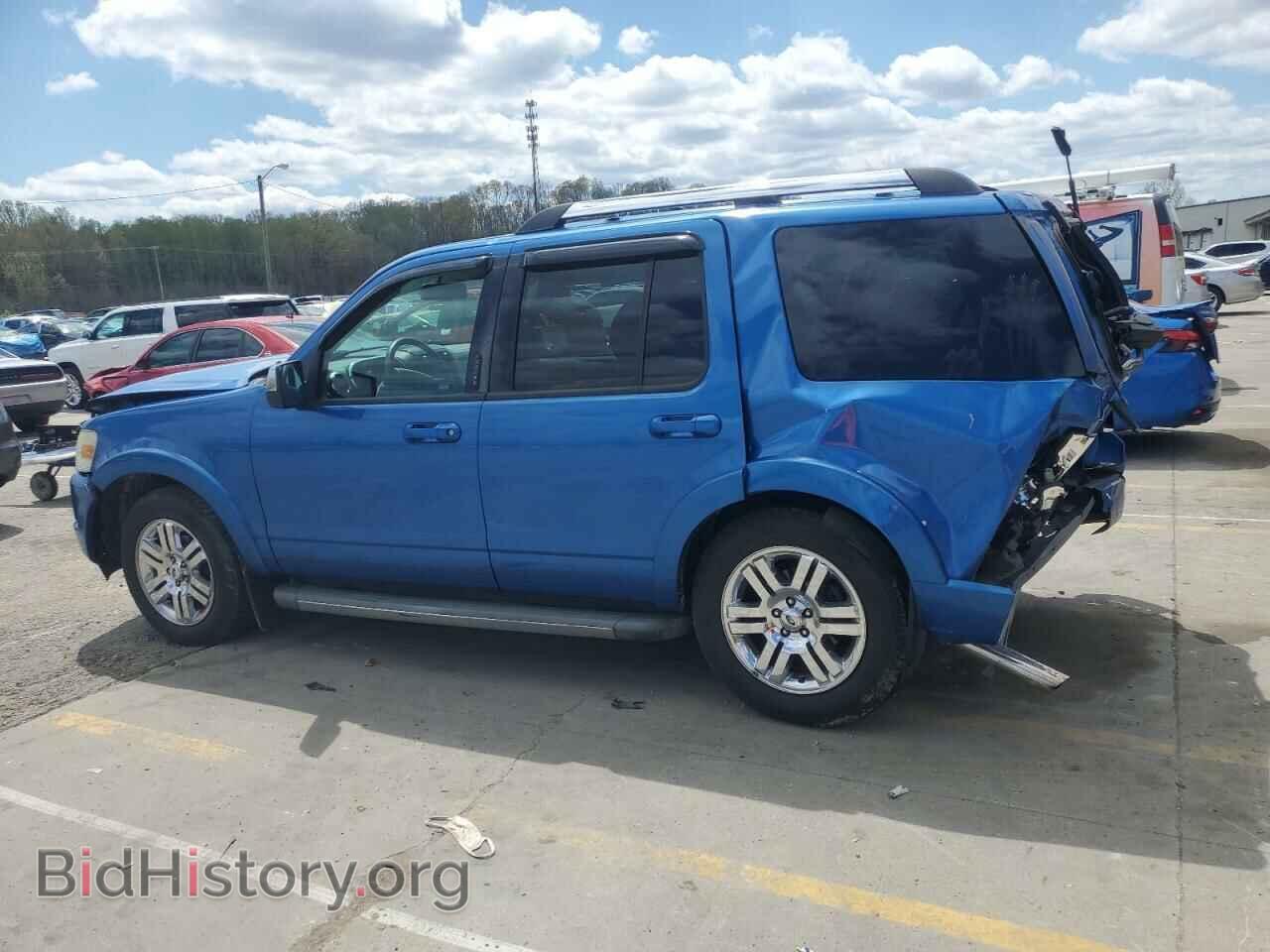 2010 FORD EXPLORER - VIN: 1FMEU7FE1AUA96121 - Фото 2