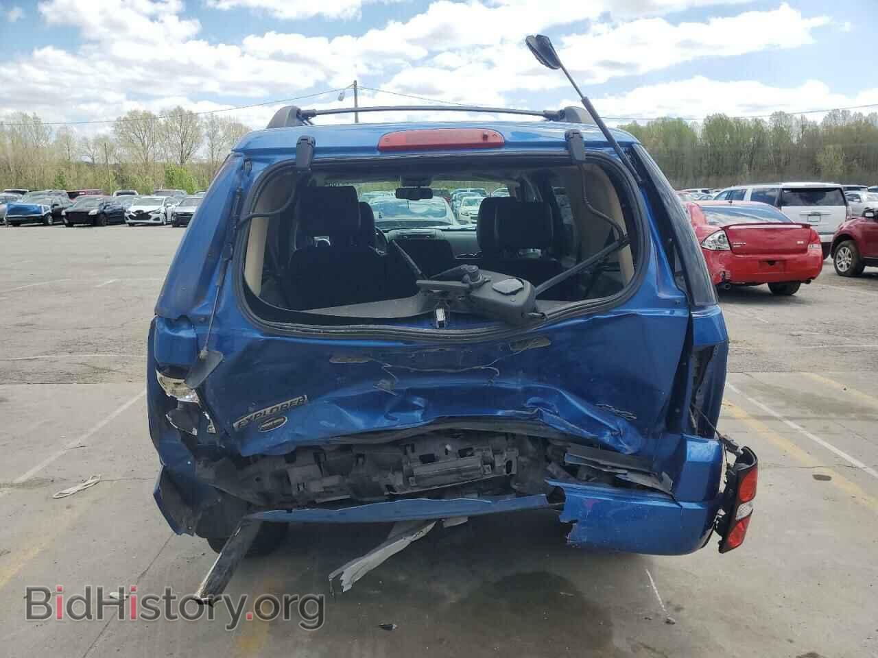 2010 FORD EXPLORER - VIN: 1FMEU7FE1AUA96121 - Фото 6